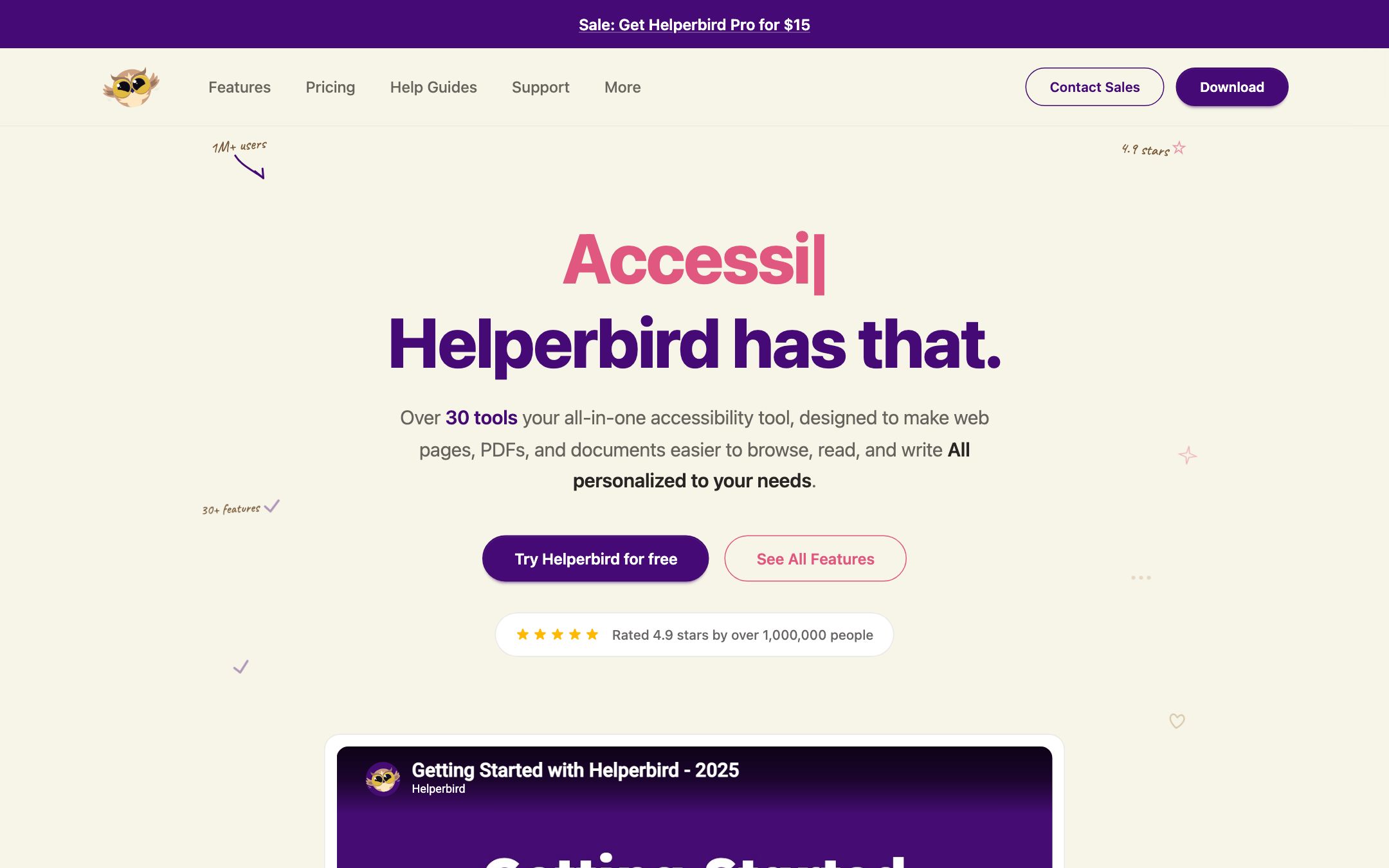 Helperbird 插件在 NYT 文章上展开，把页面字体换成 OpenDyslexic，阅读尺高亮当前行，色彩遮罩降低视觉疲劳。